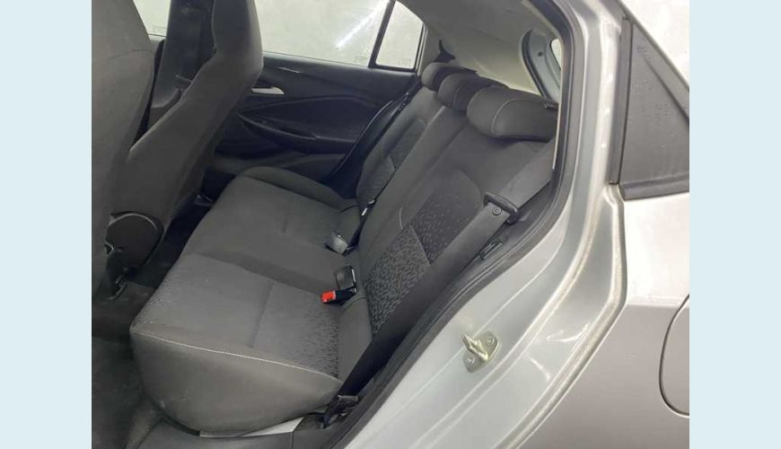 CHEVROLET ONIX LT 1.0 FLEX - PRATA - 2020 Foto 10 (Grande)