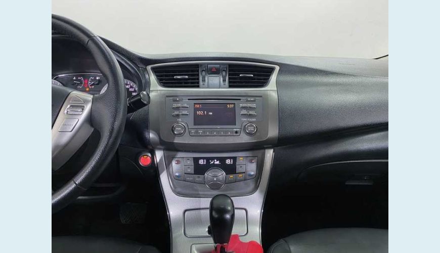 NISSAN SENTRA SV 2.0 16V CVT FLEX - PRATA - 2014 Foto 10 (Grande)