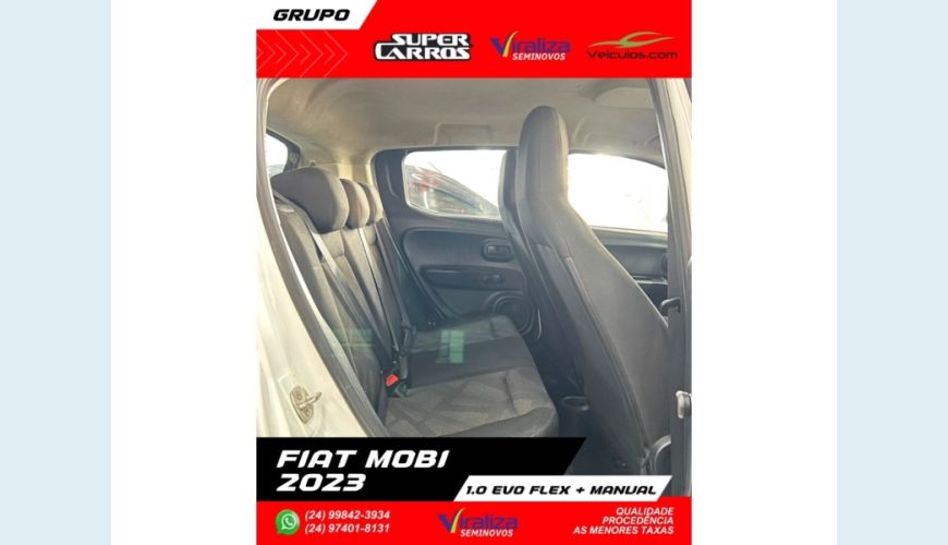 FIAT MOBI - BRANCO - 2023 Foto 10 (Grande)
