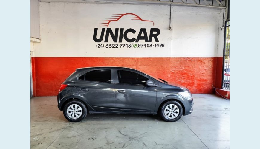 CHEVROLET ONIX - CINZA - 2018 Foto 10 (Grande)