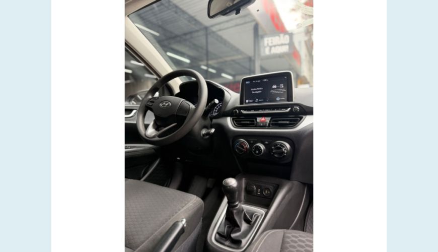 HYUNDAI HB 20 - PRATA - 2022 Foto 10 (Grande)