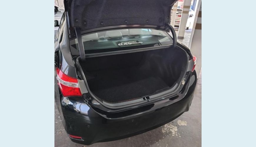 TOYOTA COROLLA GLI18 CVT - PRETO - 2017 Foto 10 (Grande)