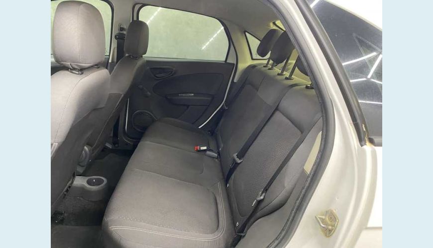 FIAT GRAND SIENA 1.0 FLEX - BRANCO - 2021 Foto 10 (Grande)