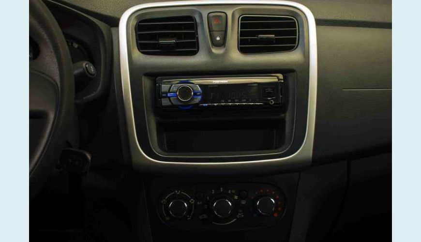 RENAULT SANDERO AUTHENTIQUE 1.0 12V SCE FLEX - VERMELHO - 2019 Foto 10 (Grande)