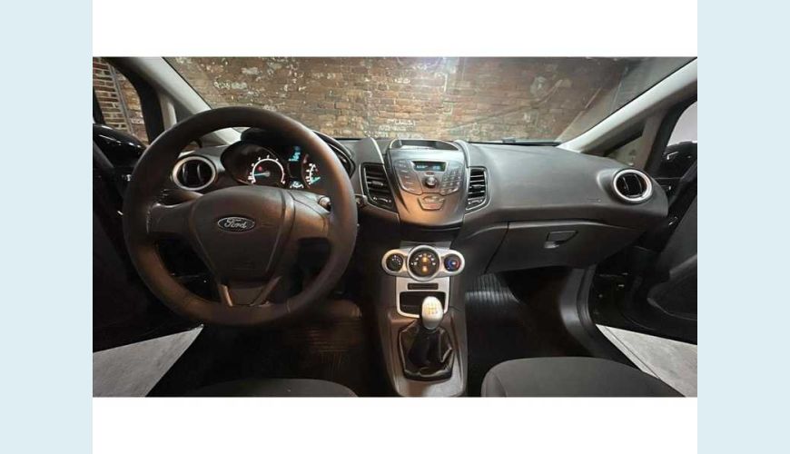 FORD NEW FIESTA HATCH NEW FIESTA SE 1.6 16V - PRETO - 2017 Foto 10 (Grande)