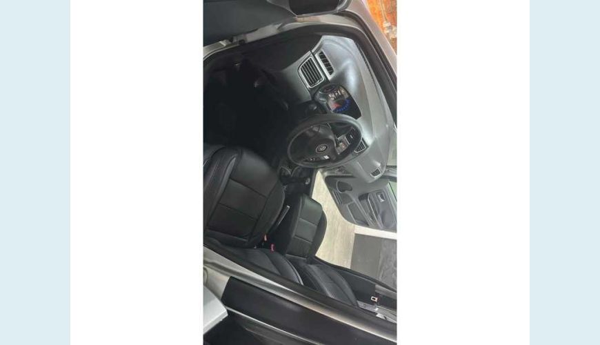 VOLKSWAGEN SPACEFOX SPORTLINE 1.6 8V FLEX - BRANCO - 2011 Foto 10 (Grande)