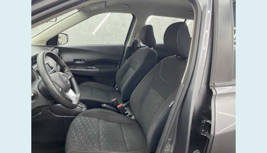 NISSAN KICKS SENSE 1.6 FLEX AUT. - CINZA - 2022 Foto 10 (Grande)