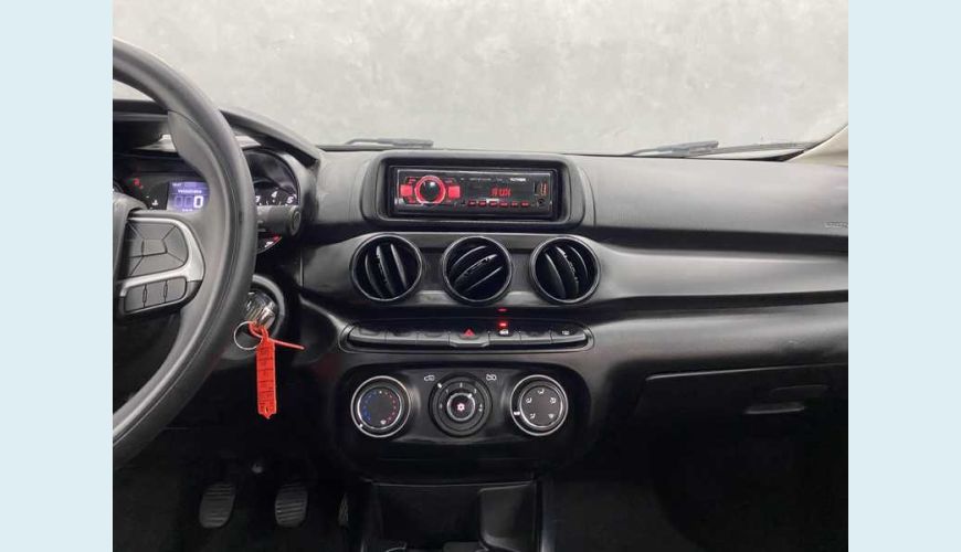 FIAT ARGO 1.0 FLEX - PRETO - 2021 Foto 10 (Grande)