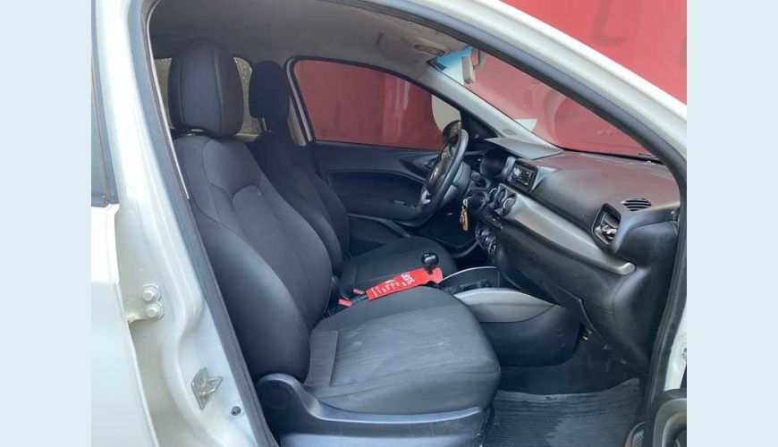 FIAT ARGO DRIVE 1.0 FIREFLY FLEX - BRANCO - 2019 Foto 10 (Grande)