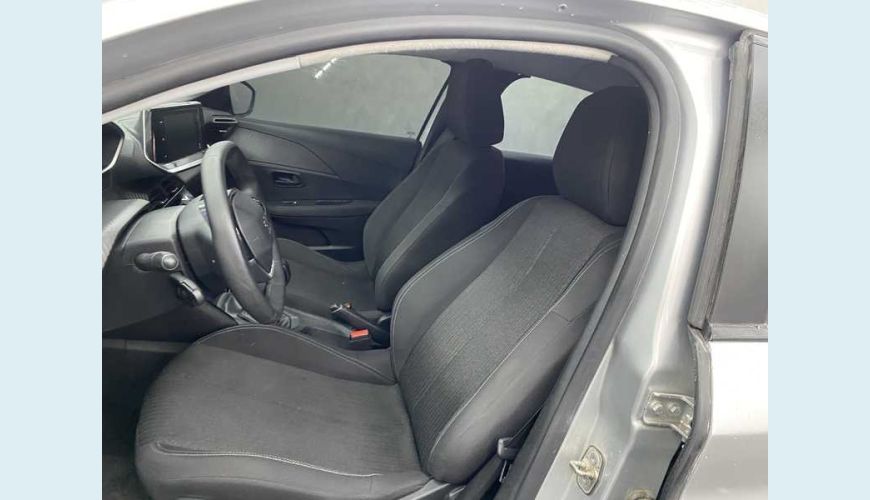 PEUGEOT 208 LIKE 1.6 FLEX - PRATA - 2021 Foto 10 (Grande)