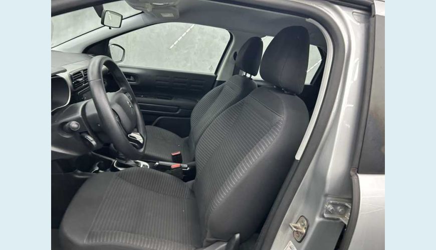 CITROËN C4 CACTUS 1.6 FEEL AUT. FLEX - PRATA - 2023 Foto 10 (Grande)