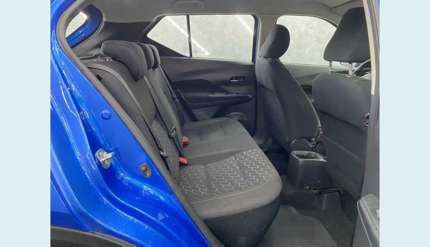 NISSAN KICKS SENSE 1.6 FLEX AUT. - AZUL - 2022 Foto 10 (Grande)