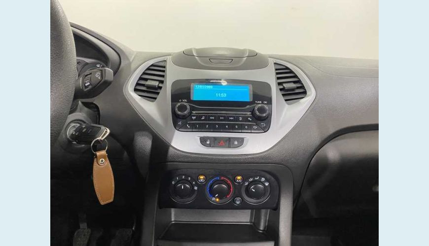 FORD KA SEDAN SE 1.0 FLEX - BRANCO - 2019 Foto 10 (Grande)