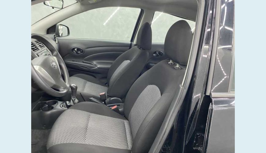 NISSAN VERSA 1.0 12V V-DRIVE FLEX - PRETO - 2021 Foto 10 (Grande)