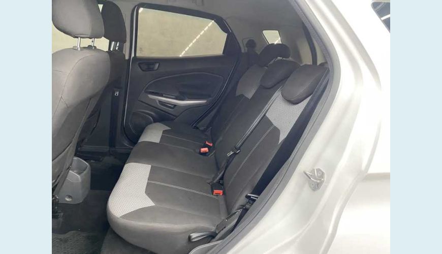 FORD ECOSPORT ECOSPORT SE 1.6 16V POWERSHIFT FLEX - BRANCO - 2017 Foto 10 (Grande)