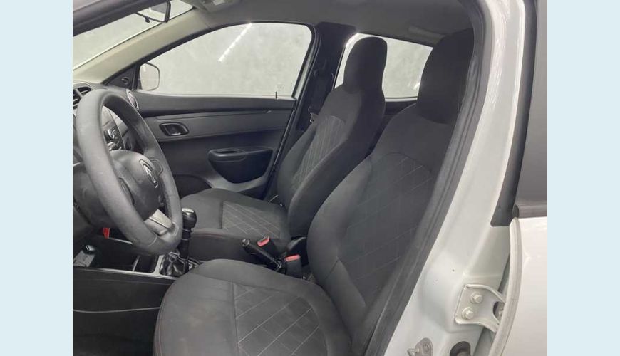RENAULT KWID ZEN 1.0 12V SCE FLEX - BRANCO - 2020 Foto 10 (Grande)