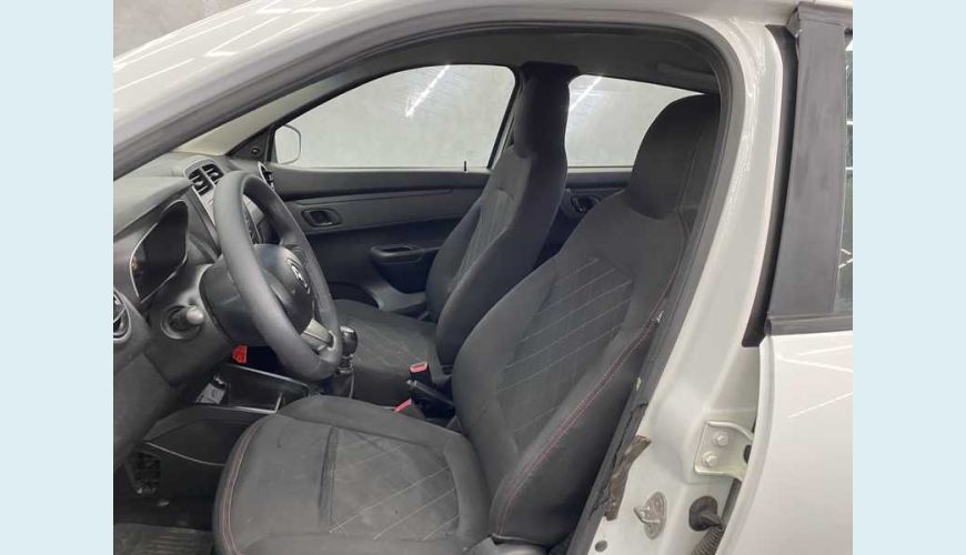 RENAULT KWID ZEN 1.0 12V SCE FLEX - BRANCO - 2020 Foto 10 (Grande)