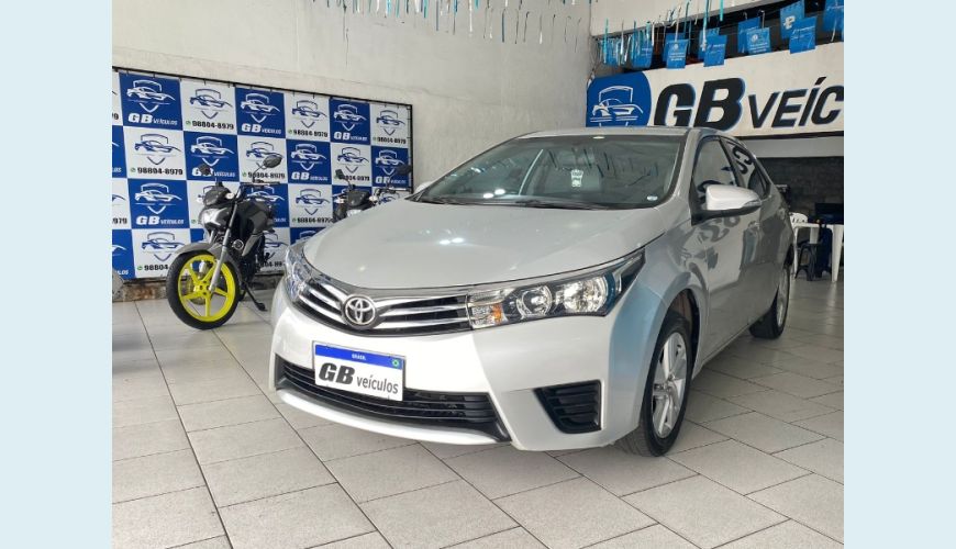 TOYOTA COROLLA GLI 1.8 FLEX 16V AUT. - PRATA - 2017 Foto 10 (Grande)