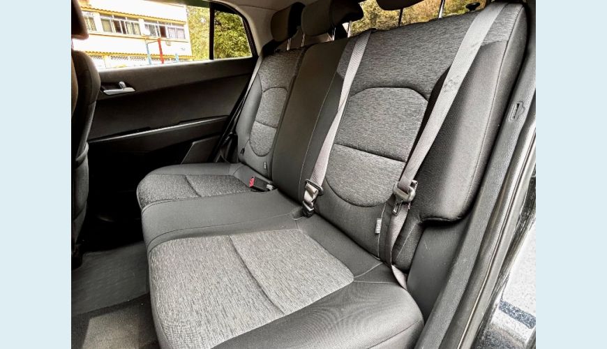 HYUNDAI CRETA ACTION 1.6 16V FLEX AUT. - PRETO - 2021 Foto 10 (Grande)