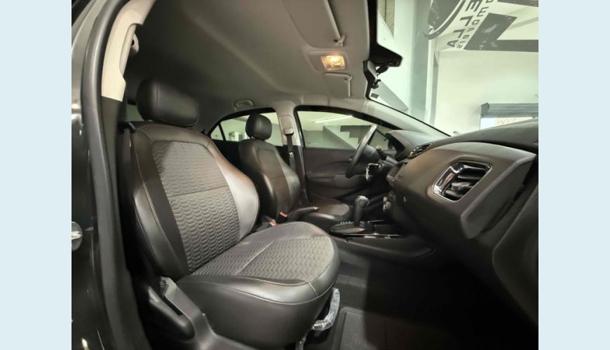 CHEVROLET ONIX - CINZA - 2017 Foto 10 (Grande)