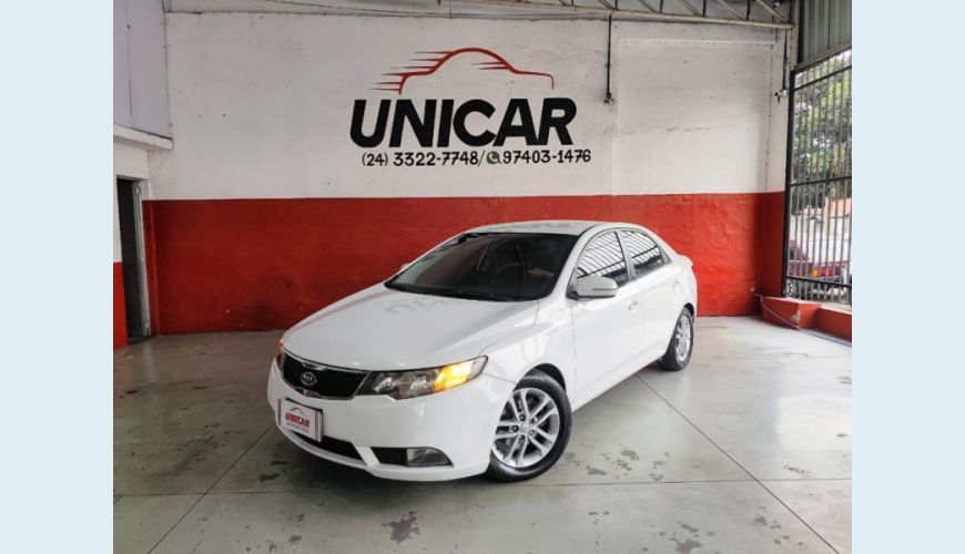 KIA CERATO - BRANCO - 2011 Foto 10 (Grande)