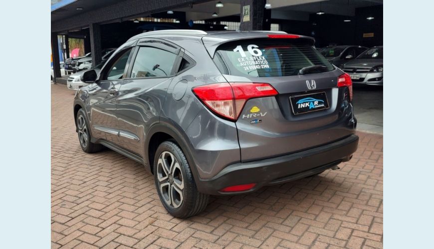 HONDA HR-V - CINZA - 2016 Foto 10 (Grande)