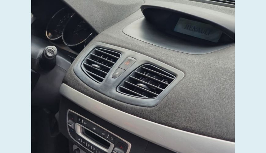 RENAULT FLUENCE SED. DYNAMIQUE 2.0 16V FLEX AUT. - CINZA - 2014 Foto 10 (Grande)