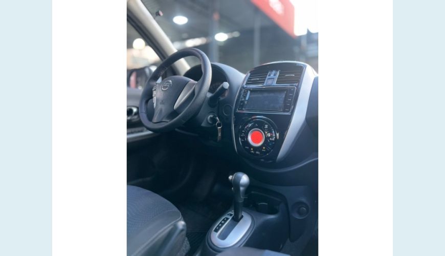 NISSAN MARCH - BRANCO - 2017 Foto 10 (Grande)