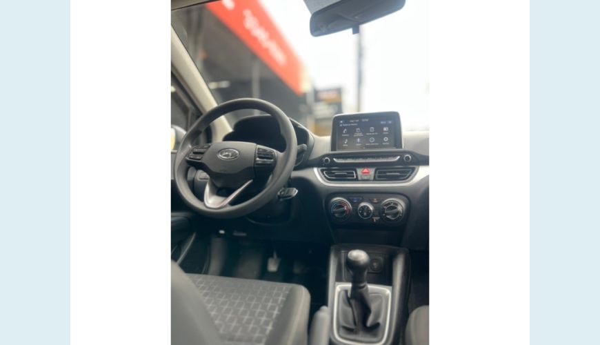 HYUNDAI HB 20 - CINZA - 2024 Foto 10 (Grande)