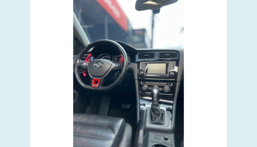 VOLKSWAGEN GOLF - BRANCO - 2015 Foto 10 (Grande)