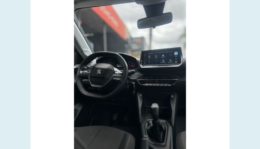 PEUGEOT 208 - BRANCO - 2024 Foto 10 (Grande)