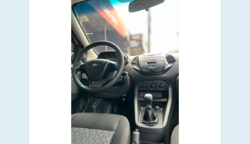 FORD KA SEDAN - PRATA - 2018 Foto 10 (Grande)
