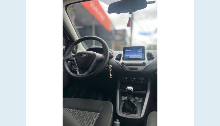 FORD KA SEDAN - PRATA - 2019 Foto 10 (Grande)