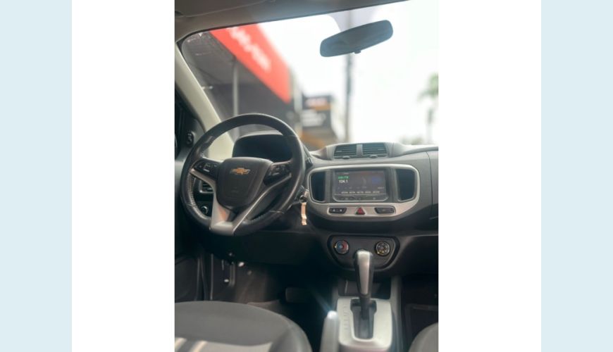 CHEVROLET SPIN - PRATA - 2016 Foto 10 (Grande)