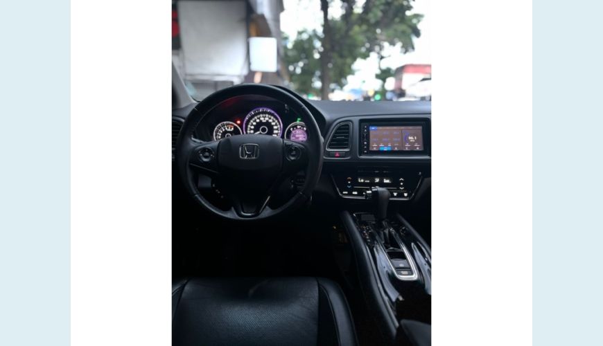 HONDA HR-V - PRETO - 2019 Foto 10 (Grande)
