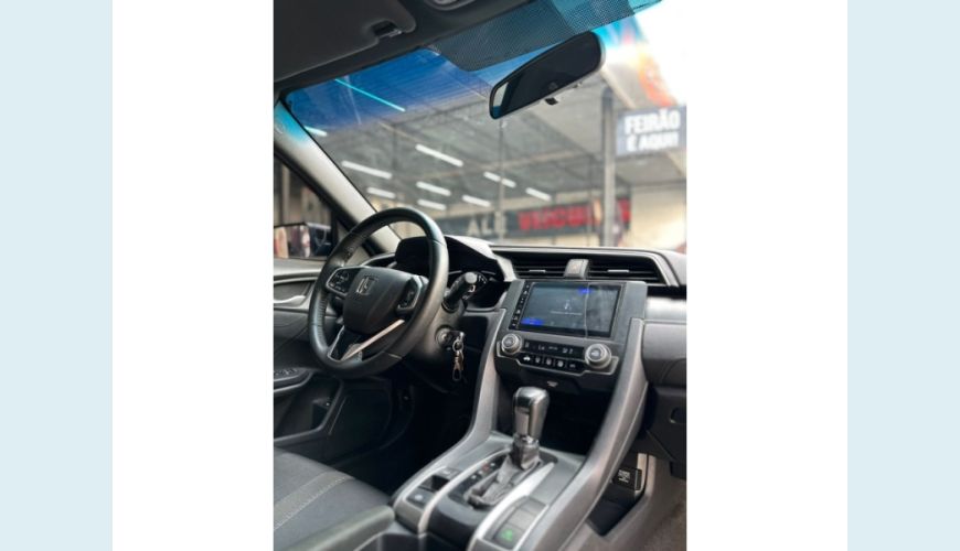 HONDA CIVIC - BRANCO - 2019 Foto 10 (Grande)