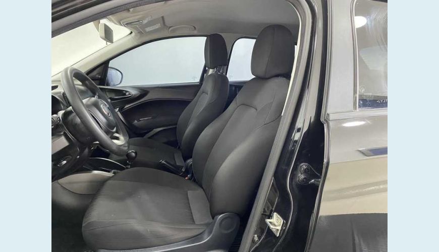 FIAT ARGO DRIVE 1.0 FIREFLY FLEX - PRETO - 2020 Foto 10 (Grande)