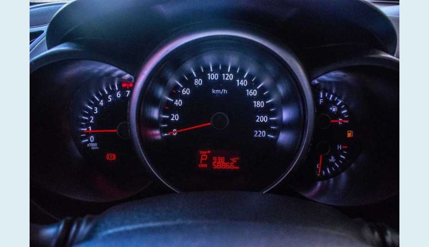 KIA SOUL EX 1.6 U.163 - BRANCO - 2012 Foto 10 (Grande)