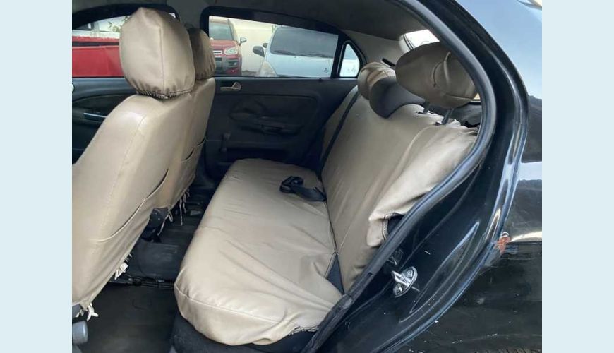 VOLKSWAGEN GOL 1.0 (G5) FLEX - PRETO - 2012 Foto 10 (Grande)