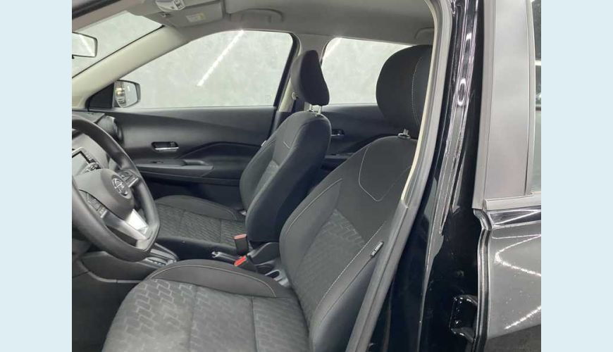 NISSAN KICKS SENSE 1.6 FLEX AUT. - PRETO - 2022 Foto 10 (Grande)