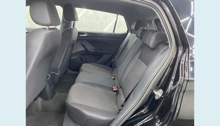 VOLKSWAGEN T-CROSS 1.0 200 TSI SENSE AUT. FLEX - PRETO - 2022 Foto 10 (Grande)