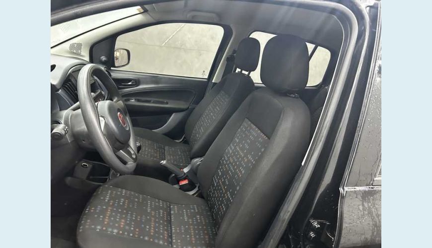 FIAT UNO ATTRACTIVE 1.0 - PRETO - 2021 Foto 10 (Grande)
