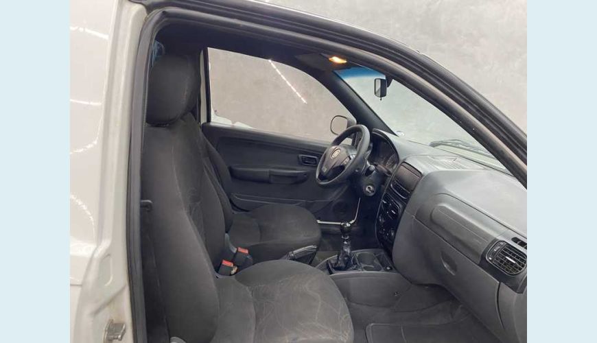 FIAT STRADA HARD WORKING 1.4 FLEX (CABINE ESTENDIDA) - BRANCO - 2018 Foto 10 (Grande)