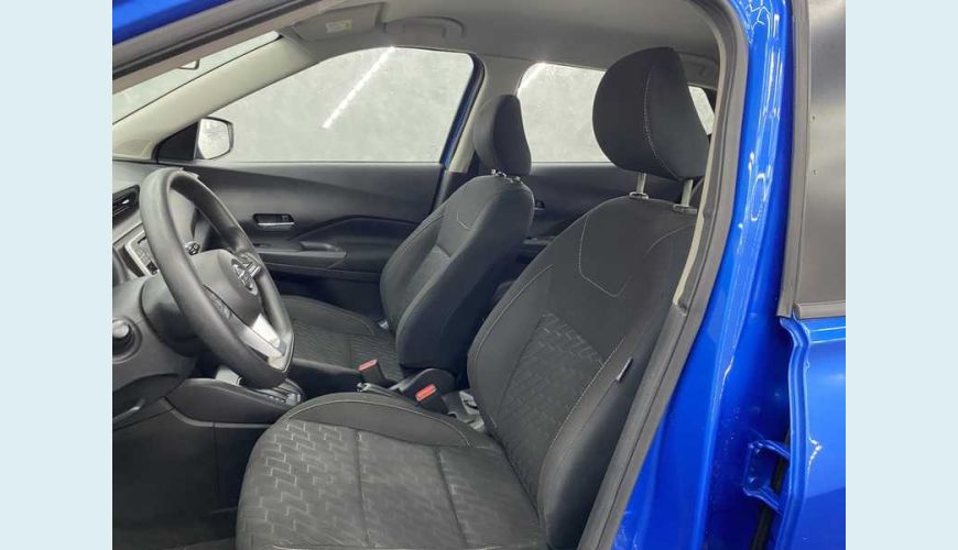 NISSAN KICKS SENSE 1.6 FLEX AUT. - PRETO - 2022 Foto 10 (Grande)