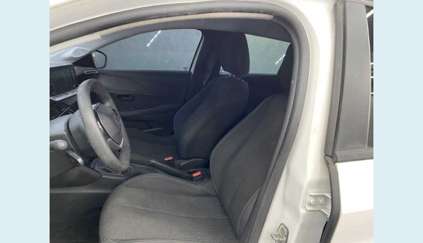 PEUGEOT 208 LIKE 1.6 FLEX - BRANCO - 2021 Foto 10 (Grande)