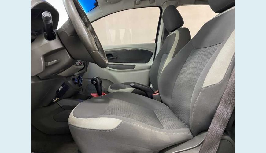 CHEVROLET SPIN LT 5S 1.8 AUT. FLEX - CINZA - 2015 Foto 10 (Grande)
