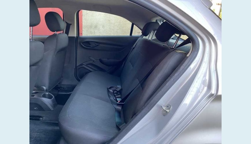 CHEVROLET ONIX 1.0 JOY SPE/4 - PRATA - 2018 Foto 10 (Grande)