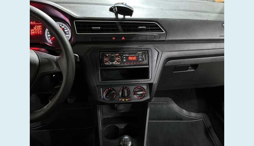 VOLKSWAGEN VOYAGE 1.6 MSI 8V FLEX - PRETO - 2021 Foto 10 (Grande)