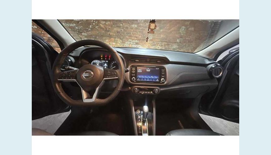 NISSAN KICKS EXCLUSIVE 1.6 - CINZA - 2022 Foto 10 (Grande)