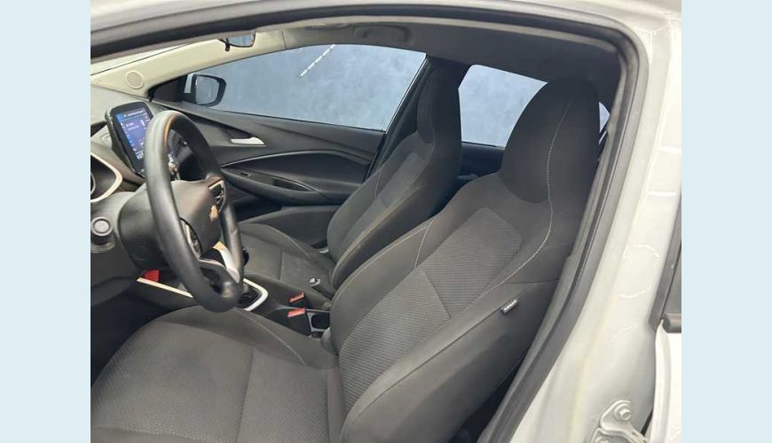 CHEVROLET ONIX LT 1.0 TURBO - BRANCO - 2024 Foto 10 (Grande)